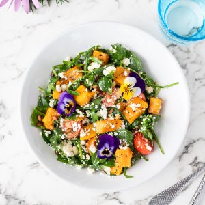 Honey Roasted Pumpkin Salad